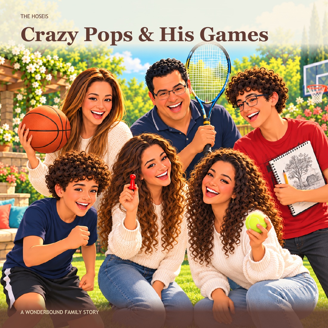 Crazy Pops & His Games book cover