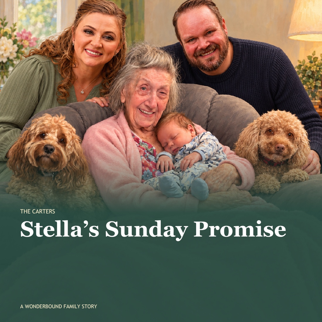 Stella’s Sunday Promise book cover